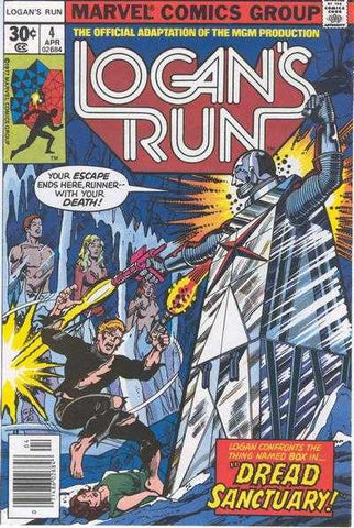 Logan's Run (vol 1) #4 VG/FN