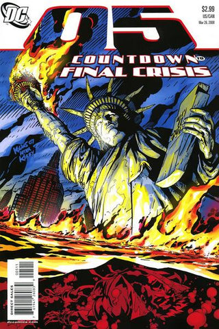 Countdown to Final Crisis (vol 1) #5 NM