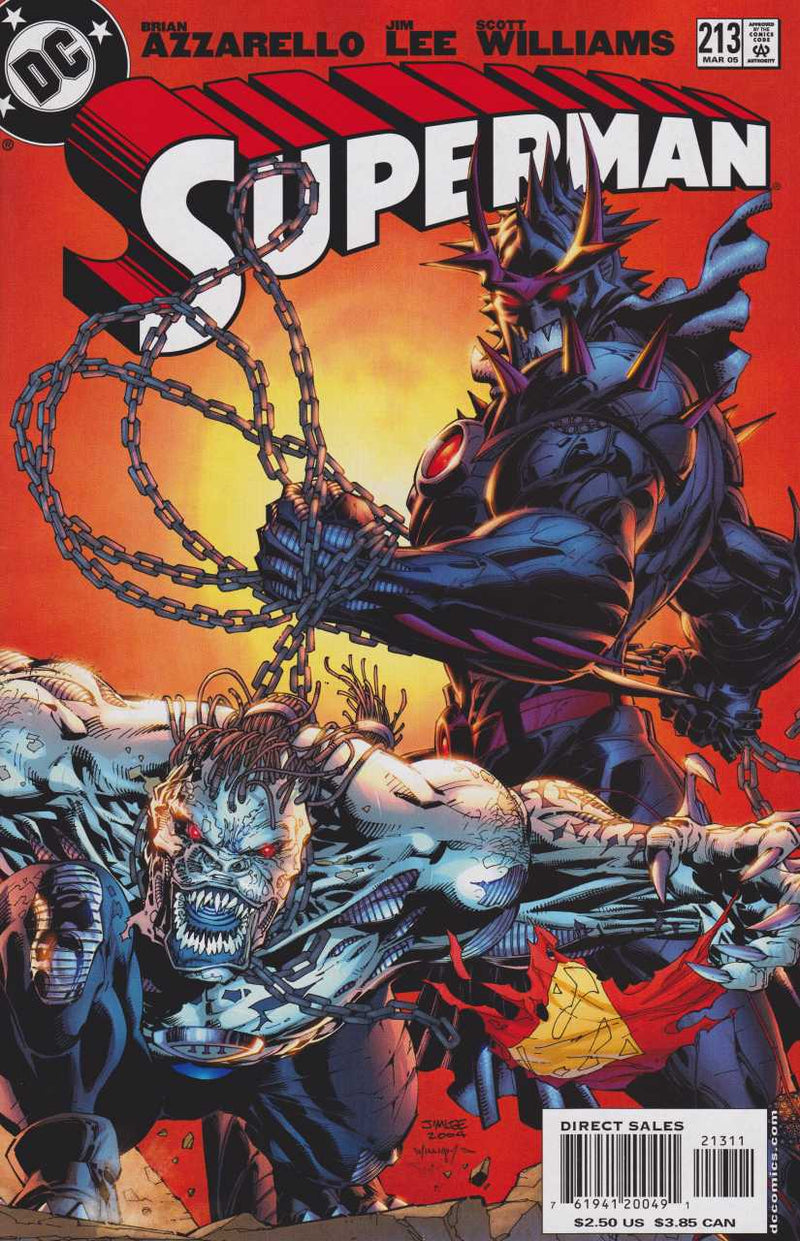 Superman (vol 2) #213 VF