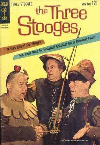 The Three Stooges #10 FN