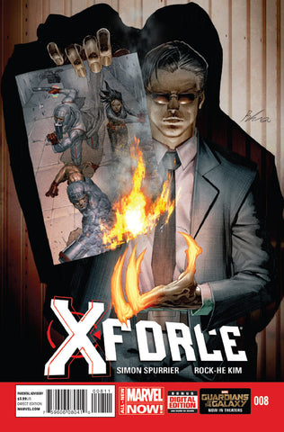 X-Force (vol 4) #8 NM