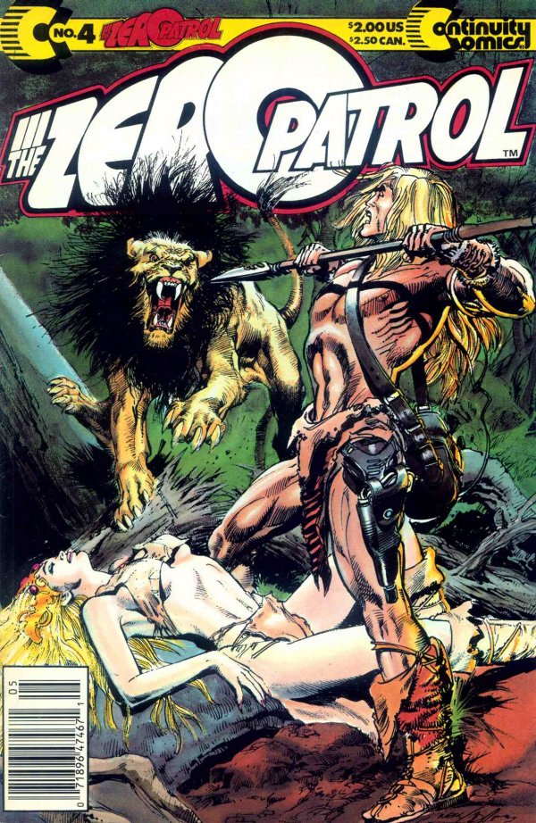 The Zero Patrol (vol 1) #4 VF
