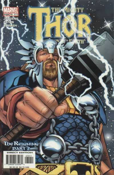 Thor (vol 2) #70 VF