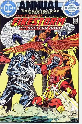 Fury of Firestorm Annual (vol 1) #1 VF