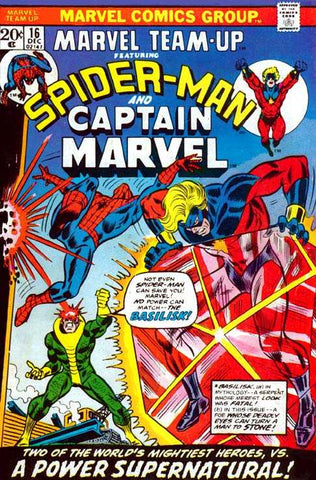Marvel Team-Up... Featuring Spider-Man and Captain Marvel (vol 1) #16 VF