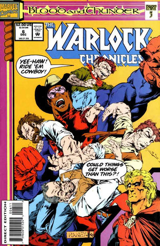 Warlock Chronicles (vol 1) #6 VF