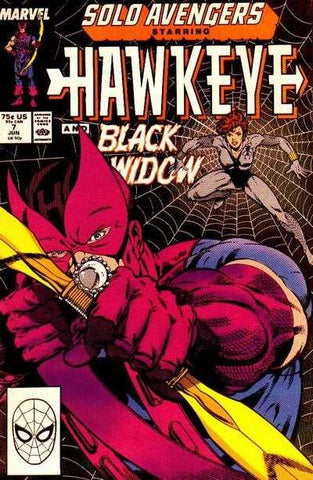 Solo Avengers (vol 1) #7 VF