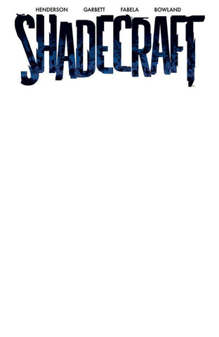 Shadecraft (vol 1) #1 Blank Cover NM