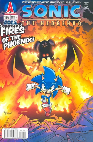 Sonic the Hedgehog (vol 3) #198 VF