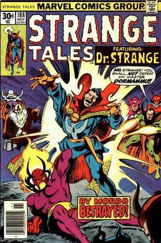 Strange Tales (vol 1) #188 FN