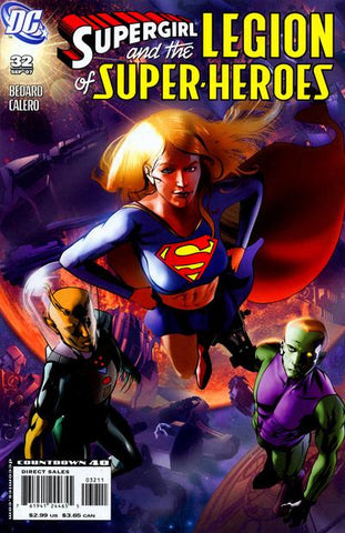 Supergirl and the Legion of Super-Heroes (vol 5) #32 NM