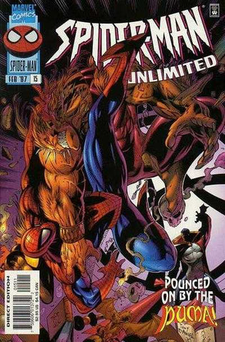 Spider-Man Unlimited (vol 1) #15 VF