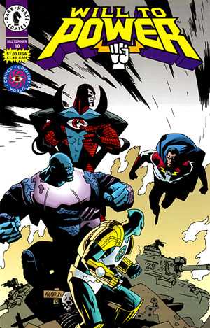 Will to Power (vol 1) #10 FN