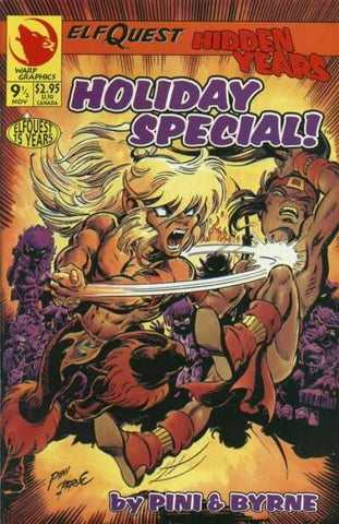 ElfQuest: Hidden Years (vol 1) #9½ Holiday Special VF