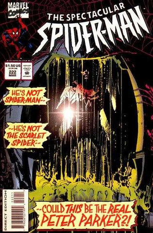Peter Parker, The Spectacular Spider-Man (vol 1) #222 VF