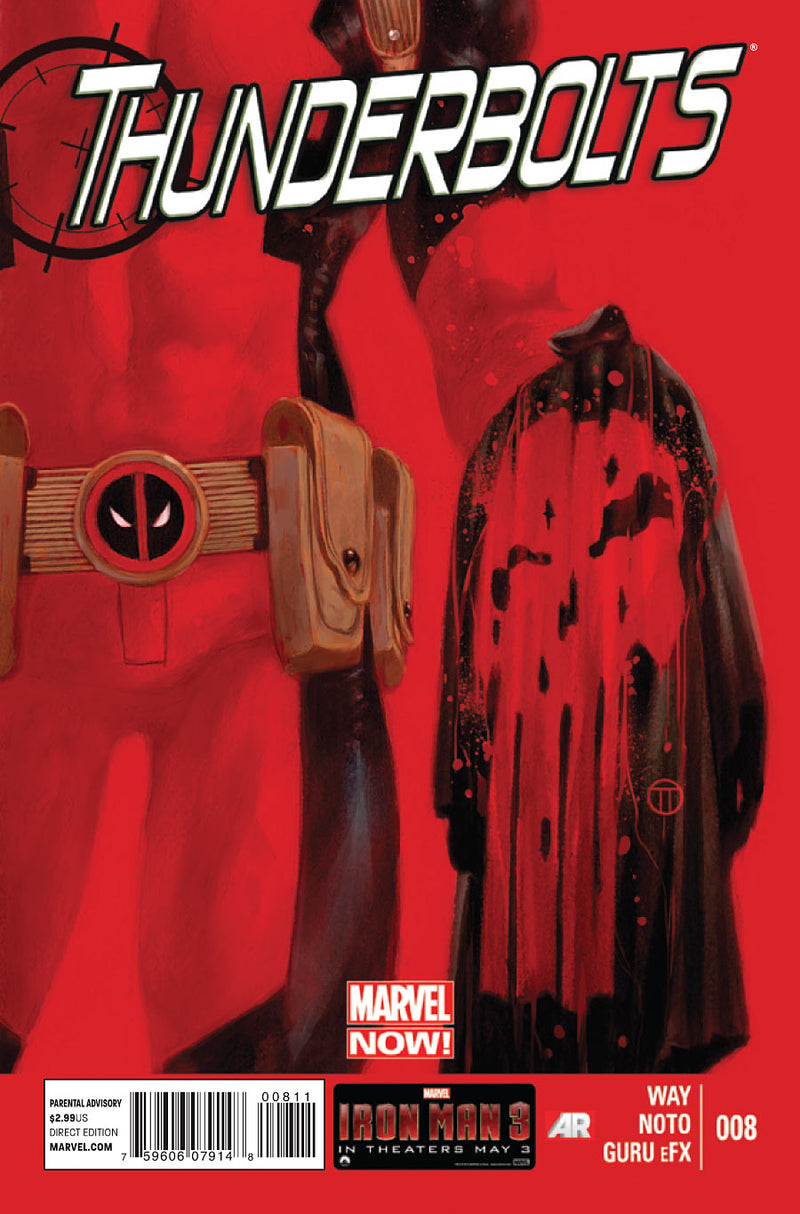 Thunderbolts (vol 3) #8 VF