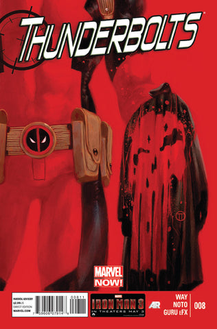 Thunderbolts (vol 3) #8 VF