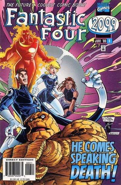 Fantastic Four 2099 (vol 1) #6 VF