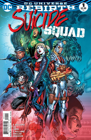 Suicide Squad (vol 5) #1 NM