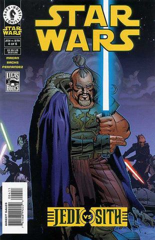 Star Wars: Jedi vs. Sith (vol 1) #4 (of 6) VF
