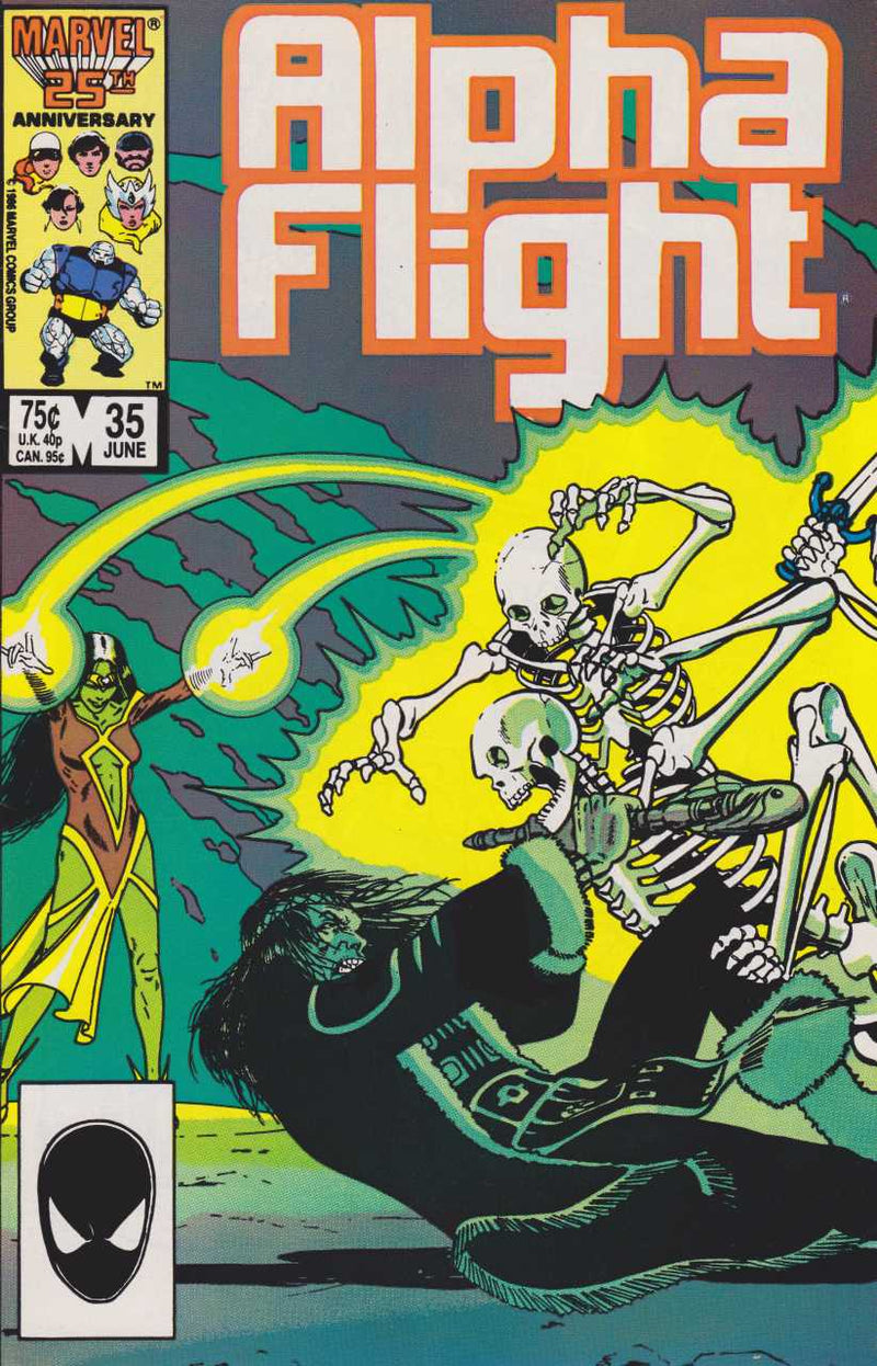 Alpha Flight (vol 1) #35 VF