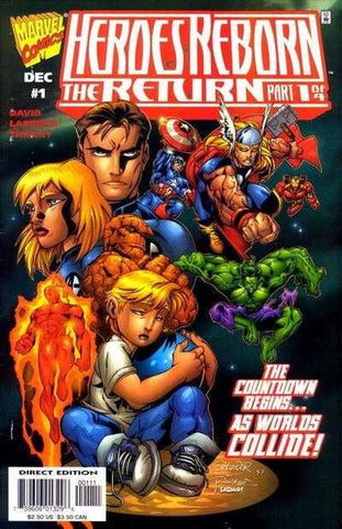 Heroes Reborn: The Return (vol 1) #1 (of 4) NM