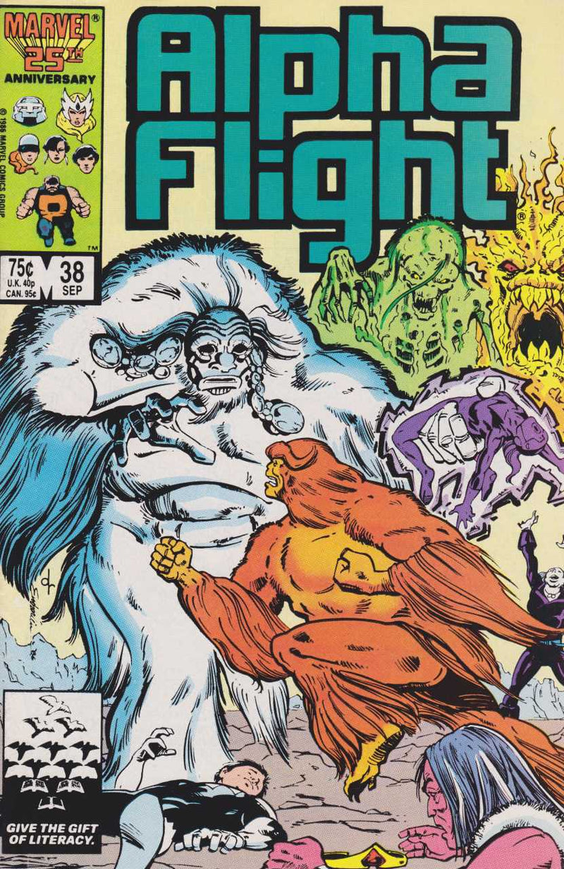 Alpha Flight (vol 1) #38 VF