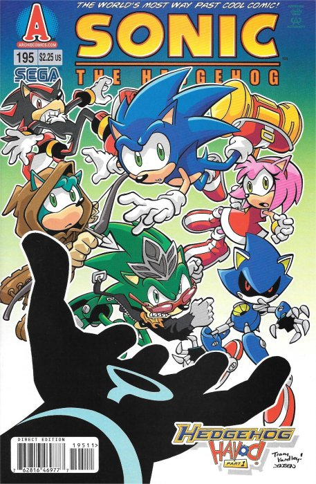 Sonic the Hedgehog (vol 3) #195 VF