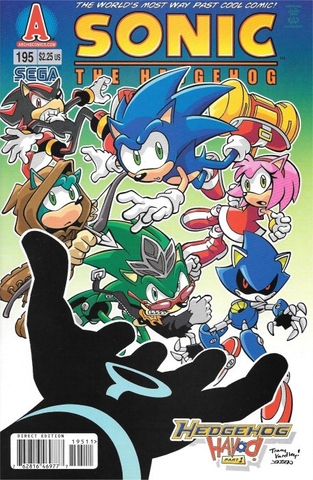 Sonic the Hedgehog (vol 3) #195 VF