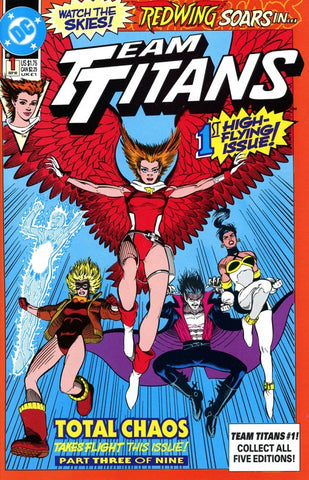 Team Titans – Redwing One Shot NM