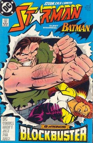 Starman (vol 1) #9 VF