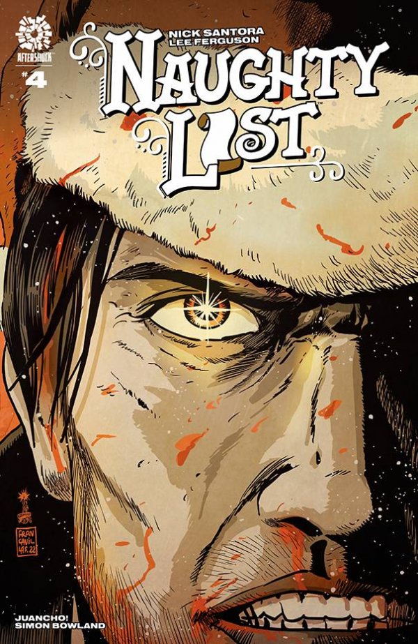 Naughty List (vol 1) #1-4 Complete Set NM