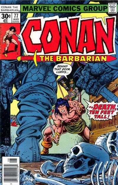 Conan the Barbarian (vol 1) #77 VF