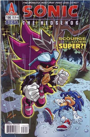 Sonic the Hedgehog (vol 3) #196 VF