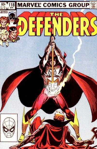 The Defenders (vol 1) #118 VF
