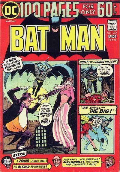 Batman (vol 1) #257 FN/VF