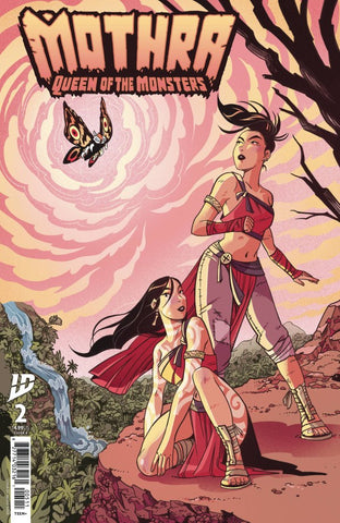 Mothra: Queen of the Monsters (vol 1) #2 Cover B Nicole Goux Variant NM