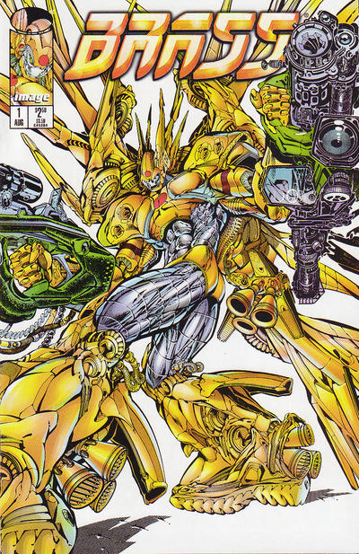 Brass (vol 1) #1 VF