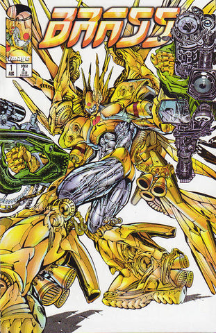 Brass (vol 1) #1 VF