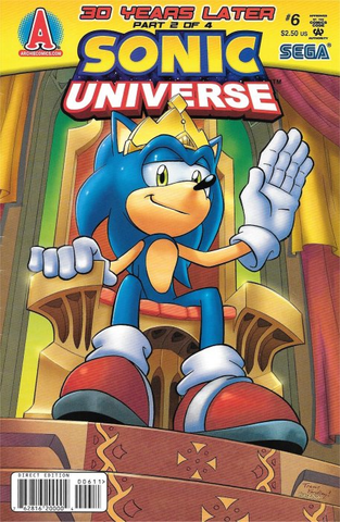 Sonic Universe (vol 1) #6 FN