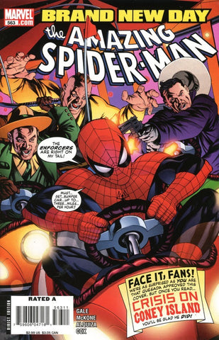 The Amazing Spider-Man (vol 1) #563 VF