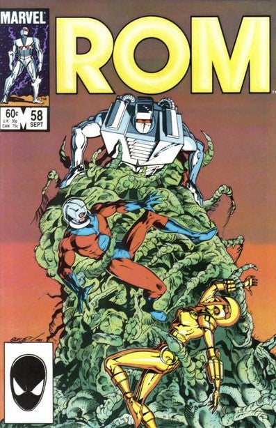 Rom (vol 1) #58 FN/VF
