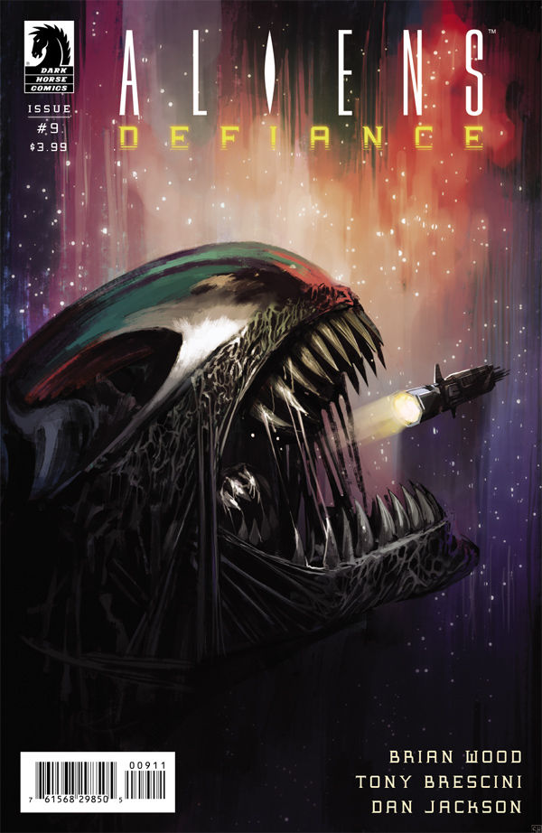 Aliens: Defiance (vol 1) #9 NM