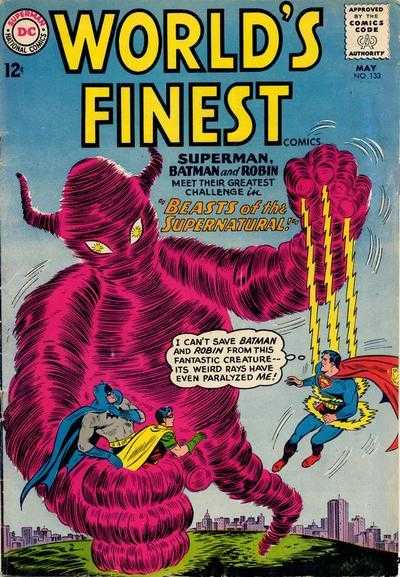 World's Finest Comics (vol 1) #133 GD