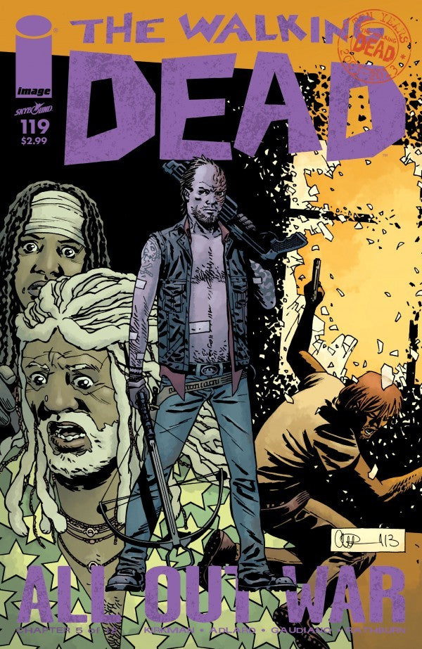 The Walking Dead (vol 1) #119 NM