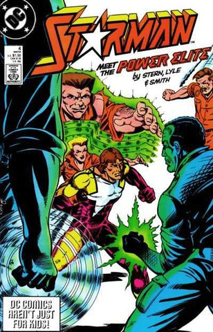 Starman (vol 1) #4 VF