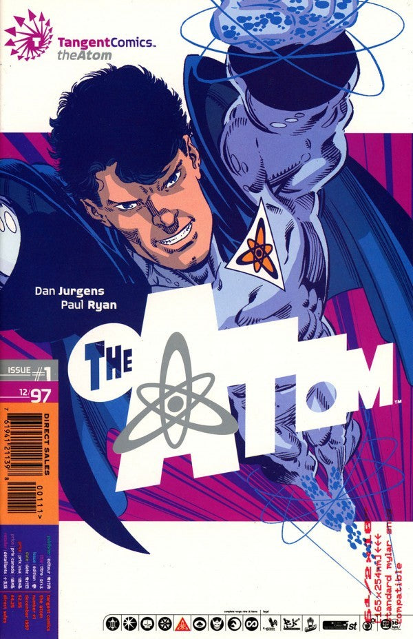 Tangent Comics: The Atom (vol 1) #1 VF