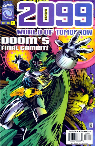 2099: World of Tomorrow (vol 1) #4 VF