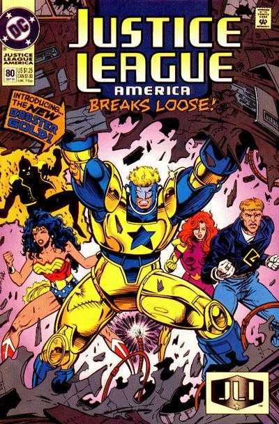 Justice League America (vol 1) #80 VF