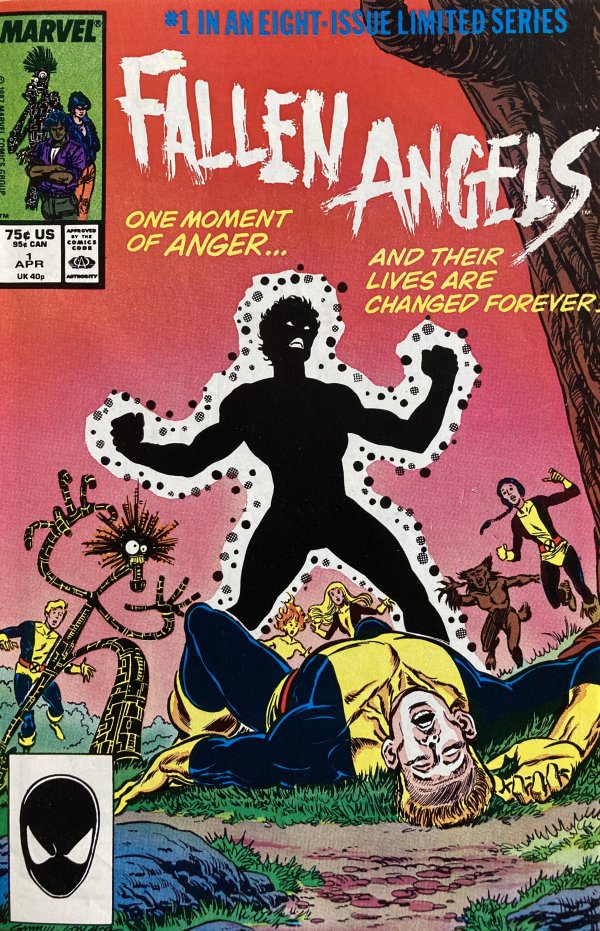 Fallen Angels (vol 1) #1 VF